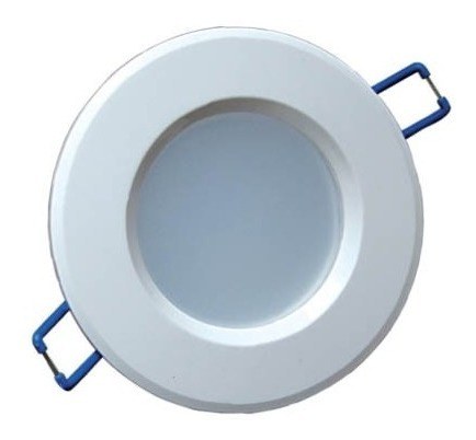 Embutido De Led 3w Uso Interno 3000k Branco Quente