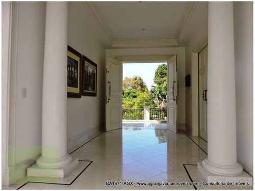 Imagem 11 de 30 de Casa Com 5 Dormitórios À Venda, 1342 M² Por R$ 5.750.000,00 - Granja Viana - Cotia/sp - Ca1671