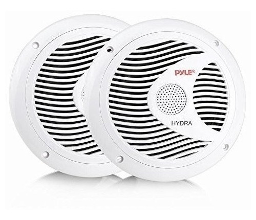 Altavoces Marinos Duales De 6,5 Pulgadas - Sistema De Sonido