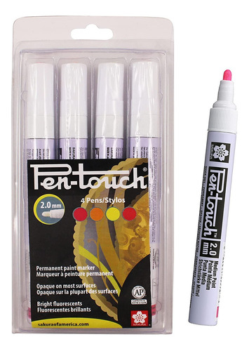 Sakura Pen-touch Marcadores De Pintura - Rotulador Permanent