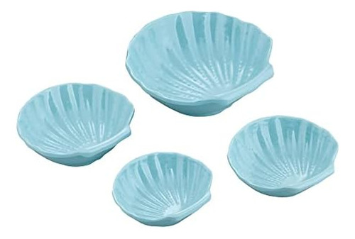 Juego De 4 Tazas Medidoras De Melamina Multiusos