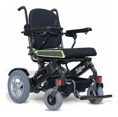 Cadeira De Rodas Motorizada Dobravel Compacta E20 Ortobras Cor Grafite