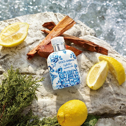 Perfume Para Hombre Light Blue Summer Vibes 125ml