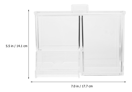 Dispensador, Caja De Almacenamiento Y Soporte Para Almohadil