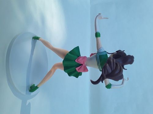 Figura Gashapone Sailor Moon Sailor Jupiter 16 Cm Con Base