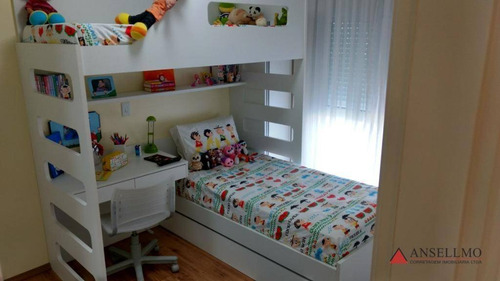 Apartamento À Venda, 149 M² Por R$ 1.100.000,00 - Centro - São Bernardo Do Campo/sp - Ap1824