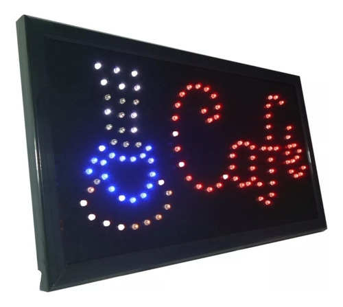 Letrero Luminoso Led Café