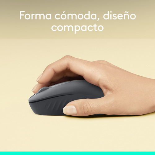 Mouse Inalámbrico Bluetooth Logitech M196 Grafito