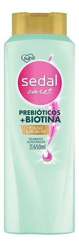 Acondicionador Sedal Prebióticos Y Biotina 650ml