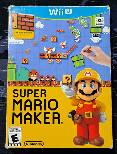 Super Mario Maker Nintendo Wii U Retro N64 Snes Gb Gbc Gba