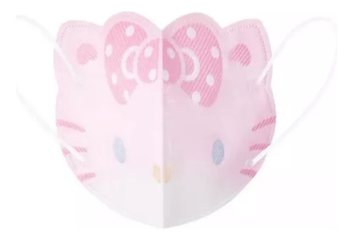 Cubrebocas Hello Kitty
