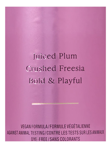 Victoria's Secret Fragancia / Mist Pure Seduction