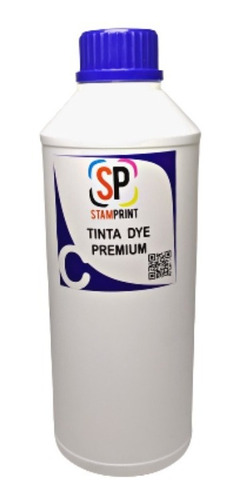 Imagen 3 de 6 de Tinta Dye Para Impresora Hp 1000 Ml Los 4 Colores Clase A