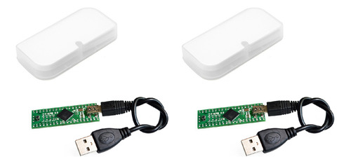 2 Placas De Desarrollo Teensy 2.0++ Usb Avr Con Teclado At90