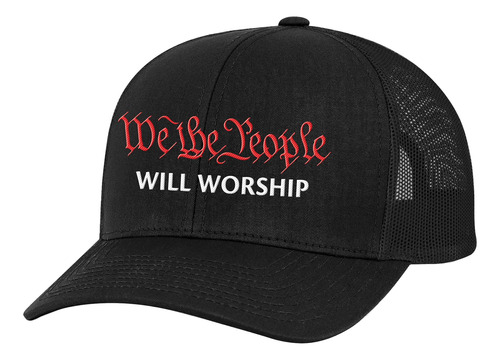 Trenz Shirt Company Para Hombre We The People Will Worship P