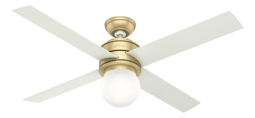 Hunter Fan Company, Ventilador De Techo Moderno Hepburn De L