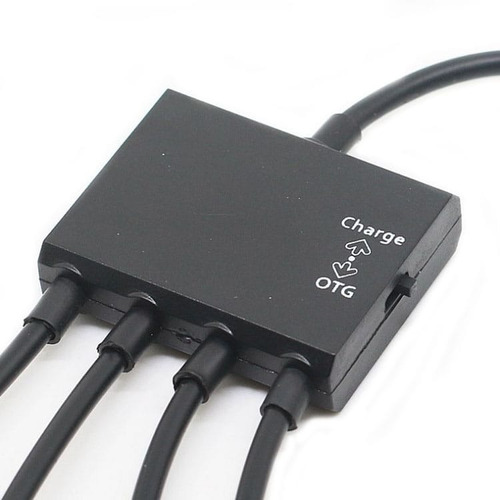 Micro Usb V8 Adaptador Múltiple Cable Otg Usb Cel Fire Stick