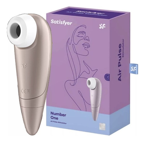 Vibrador Succionador Clítoris Premium Satisfyer 1 Next Gen