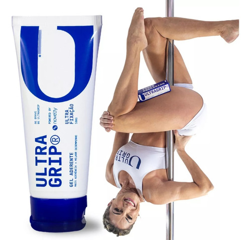Gel Cola Grip Para Pole Dance Antiderrapante 100g Ultragrip