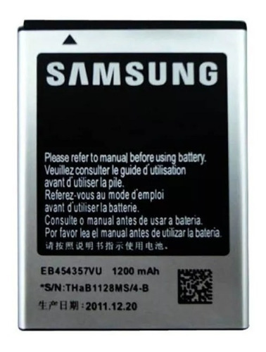 Bateria Pila Samsung S5830 1350 Mah