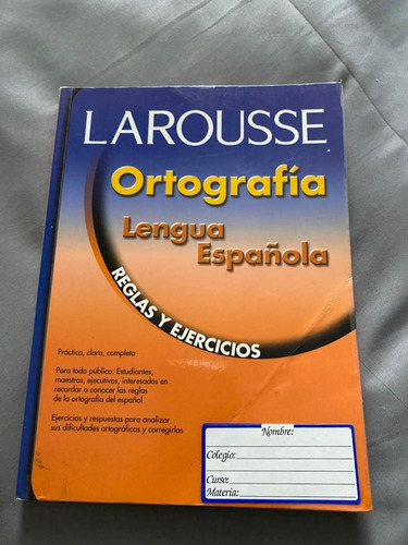 Ortografía Larousse