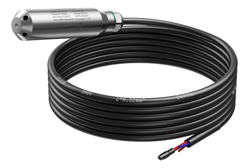 Sensor Nivel Sumergible Tanque Agua Presion Transductor 3 M