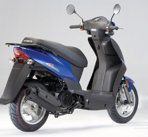 Kymco Agility 125 Ahora En Global - Automática