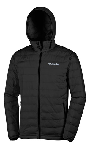 Campera Columbia Powder Lite Jacket Capucha Omni Heat Hombre