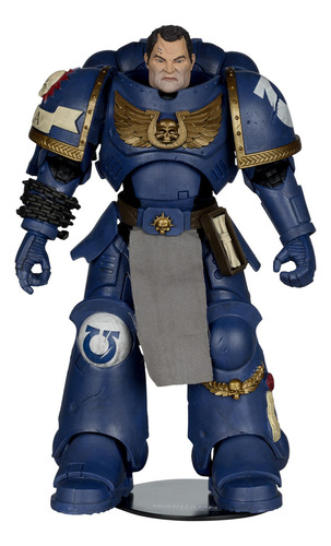 Mcfarlane Toys Warhammer 40000 Teniente Titus 7 Pulgadas Ews