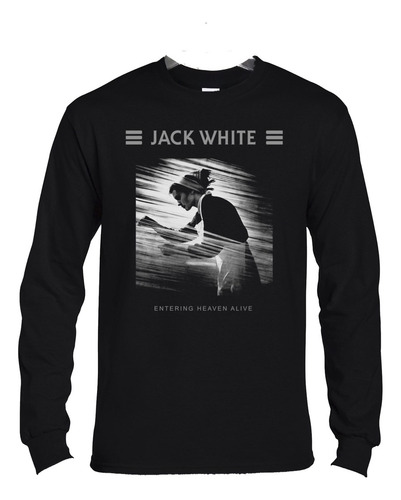Polera Ml Jack White Entering Heaven Aliv N Rock Abominatron