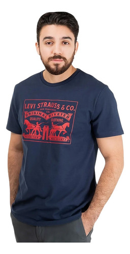 Playera Levi's Hombre Original Look Trendy