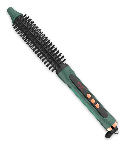 Mini Cepillo Redondo Térmico, Cepillo De Peinado Térmico De