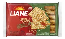 Comprar Biscoito Cream Cracker Gergelim Sem Lactose 330g - Liane