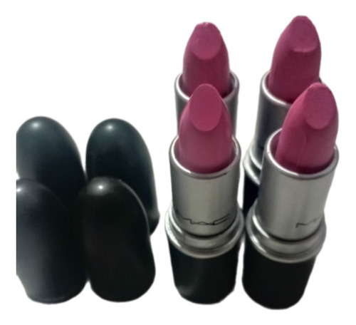 Set De 5 Labiales Mac.