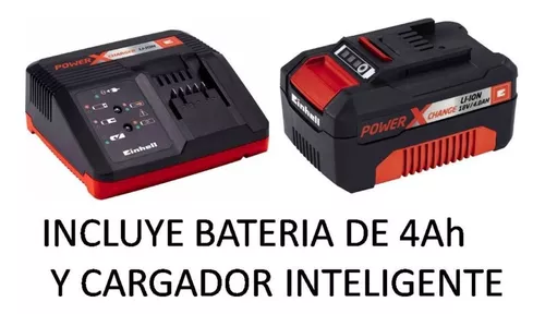 Sierra Sable Para Ramas / Podar Einhell + Kit Bateria 4 Amp