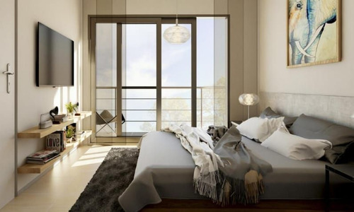Imagen 5 de 11 de Departamento Monoambiente Con Terraza En Venta En Sarandí