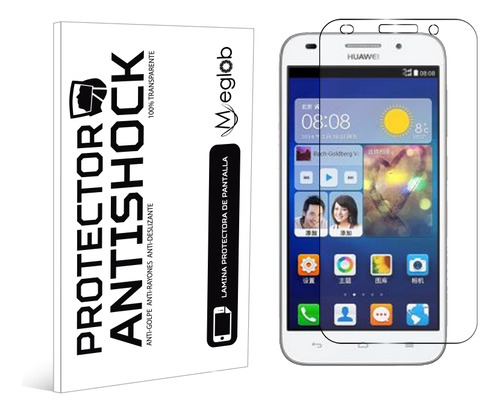 Protector Pantalla Antishock Para Huawei Ascend G660