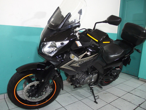 Suzuki V-strom Dl 650 2010 Preta