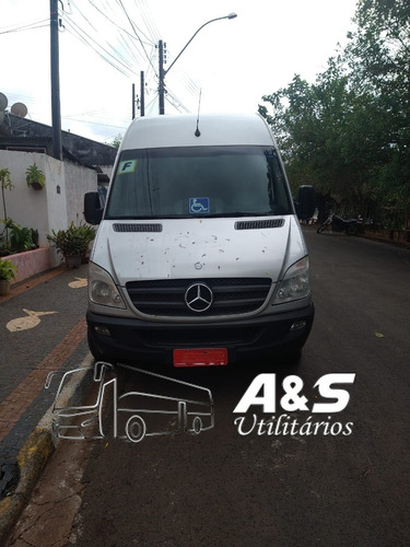 Imagem 2 de 8 de Sprinter 415 2014 20 Lug. Impecável Oferta Confira!! Ref.31
