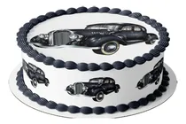 Comprar Papel Arroz Pu002F Bolo Redondo Carros Antigos 1938 Chrysler Cus