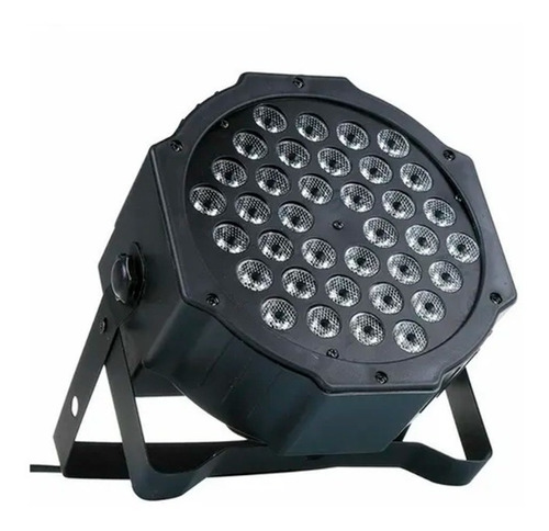 Foco Par Led De 54 Led Con Entrada Dmx , Rgbw, Para Fiesta