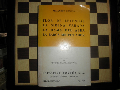 Flor De Leyendas Y Otros Titulos-alejandro Casona