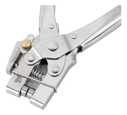 Alicate De Fixação De Ilhós Rivet Setter Punch Belt Holes To