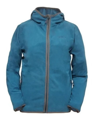 Campera Nexxt Micropolar Niños Frosty C/cierre Y Capucha