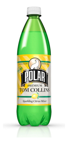Beverages Tom Collins, 33.8 Oz Líquidas (paquete De 12)