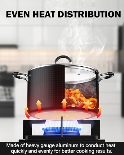 Cook N Home Juego De Utensilios De Cocina Antiadherente De C