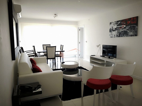 Imagen 4 de 30 de Espectacular Apartamento En Venta En Punta Del Este Piso Alto Con Vista A La Mansa