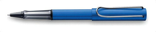 Lapicera Roller Lamy Al-star Color Del Exterior Oceanblue Azul Marino