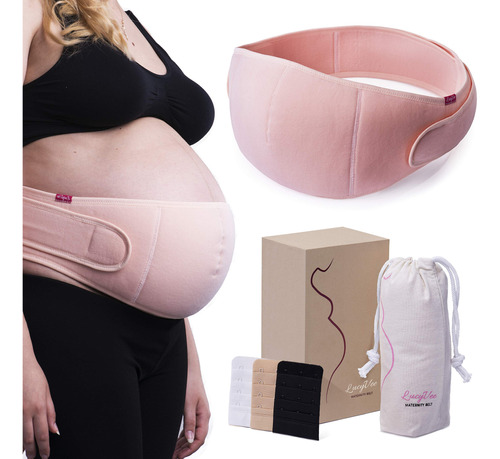 Cinturon De Maternidad Por Lucyvee, Comoda Banda Para Embara