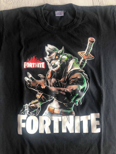 Remera Fortnite Negra